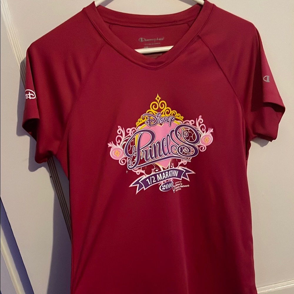 Champion Red Athletic Shirt